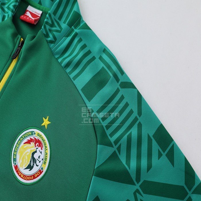 Chaqueta del Senegal 22-23 Verde - Haga un click en la imagen para cerrar